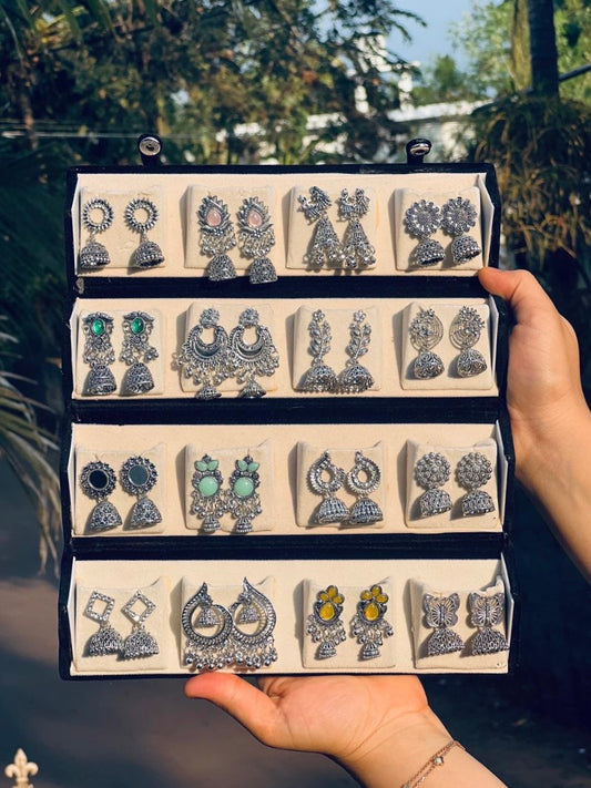 16 pair jhumka box