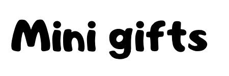 mini gifts